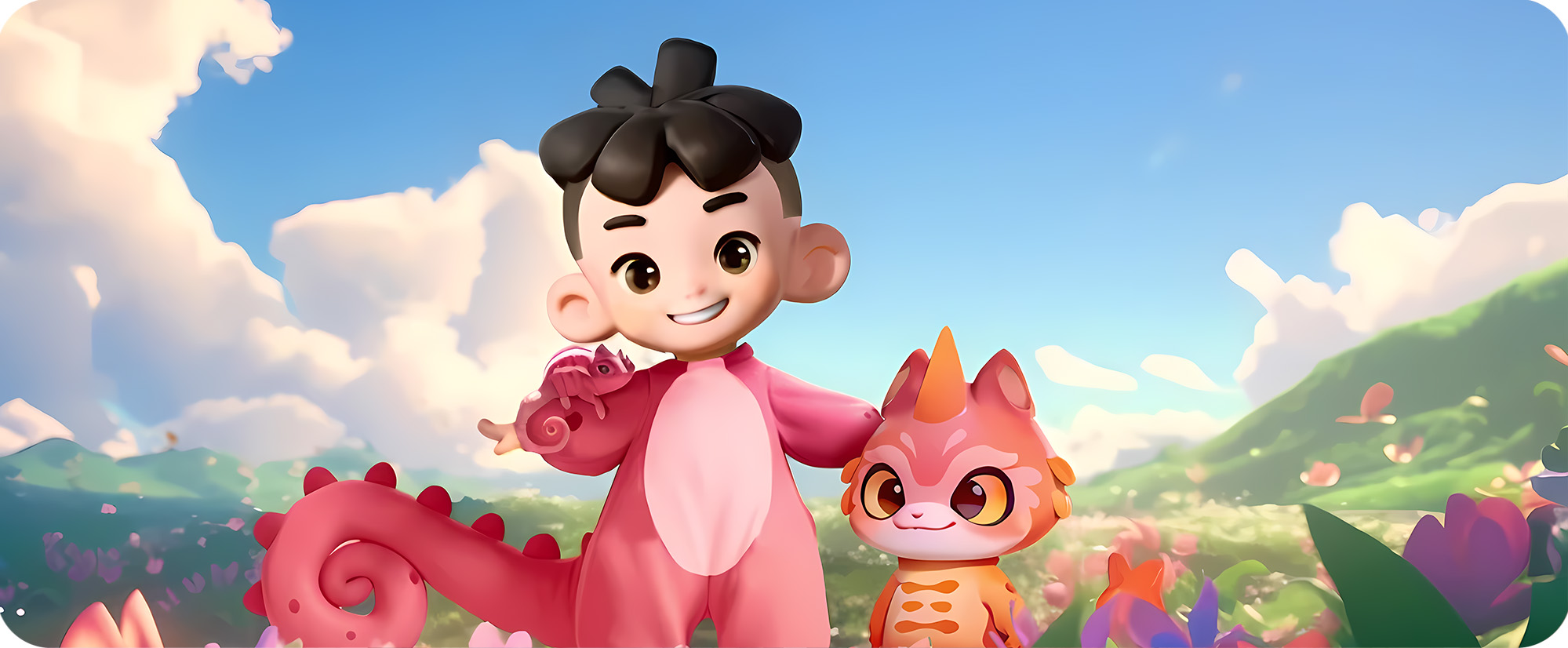家长们这样阅读 《小聪仔》科普版《变色龙》