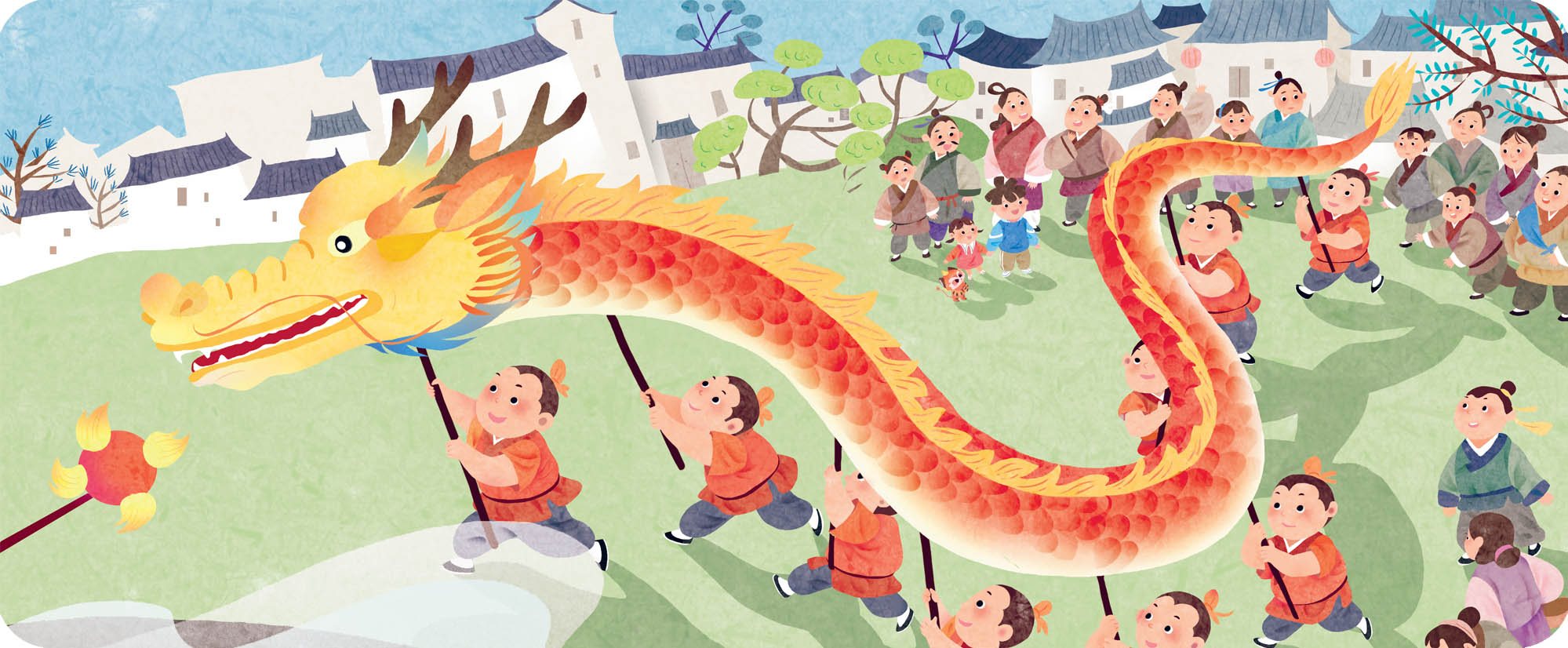 和小聪仔一起，开启中国古代的探索之旅吧！